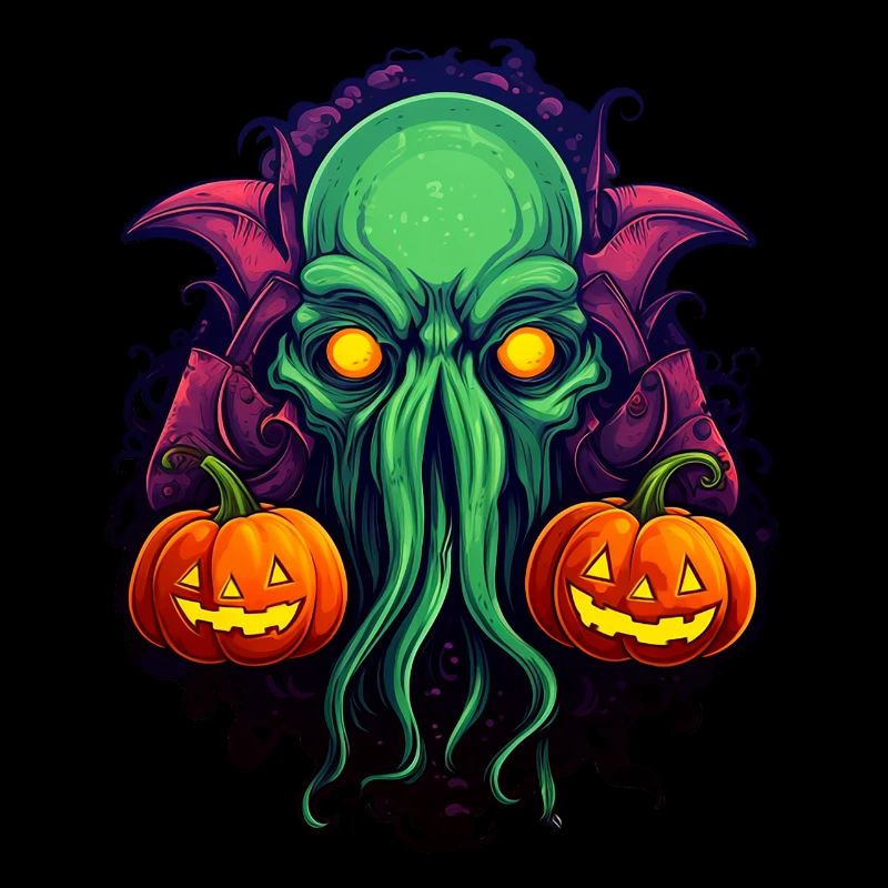 Halloween mit Cthulhu
