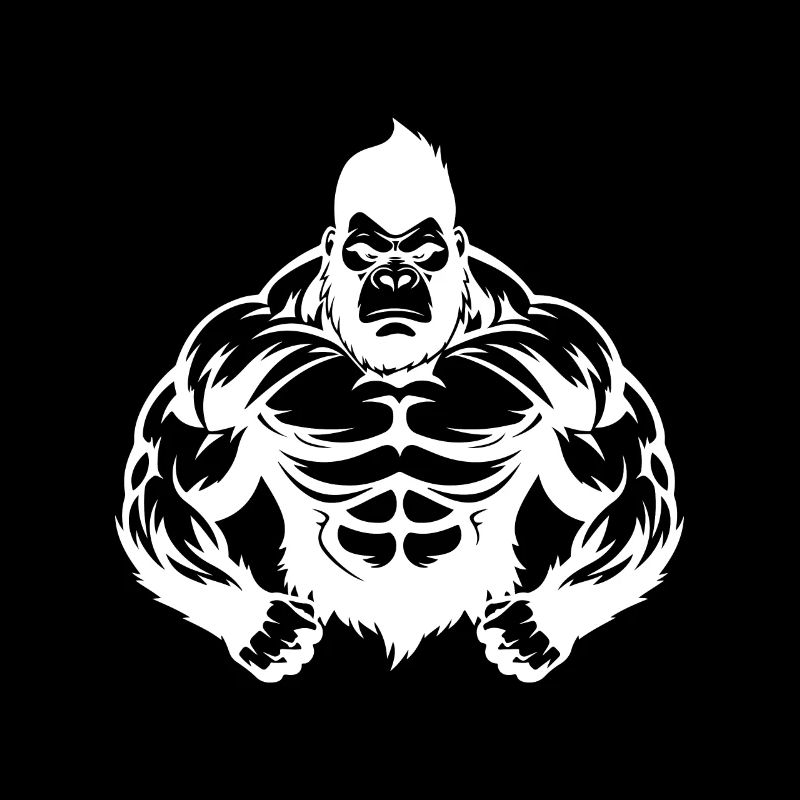 Muscles de gorille