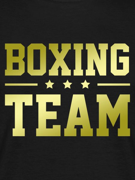 Boxing Team