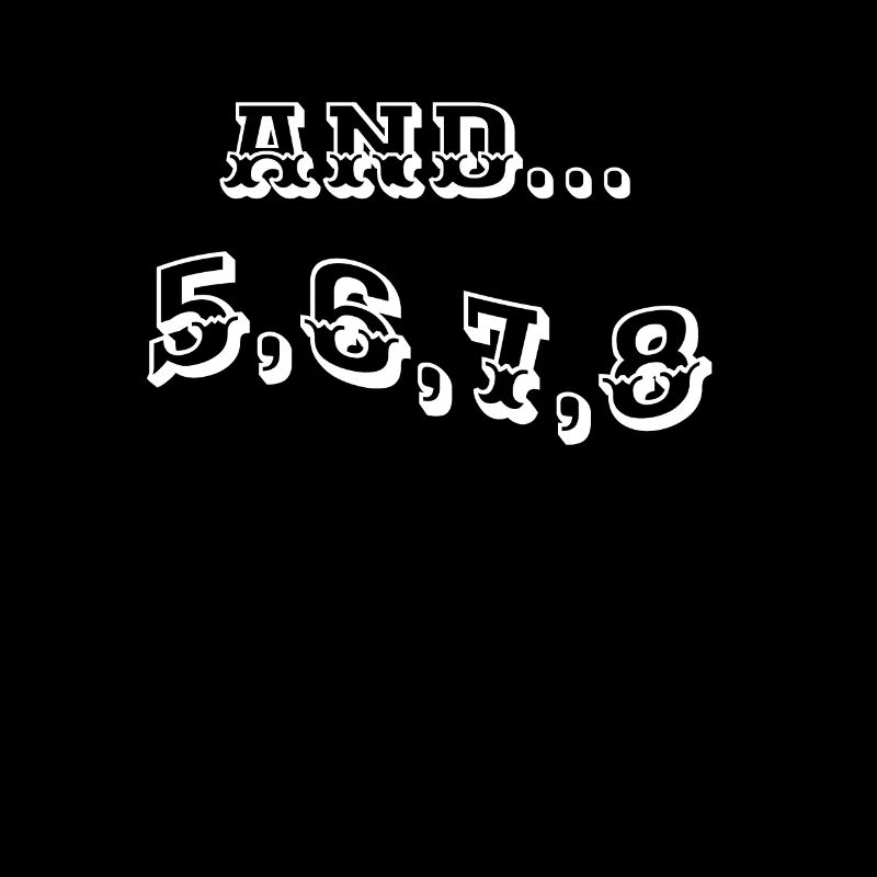 And 5 6 7 8 Dancer