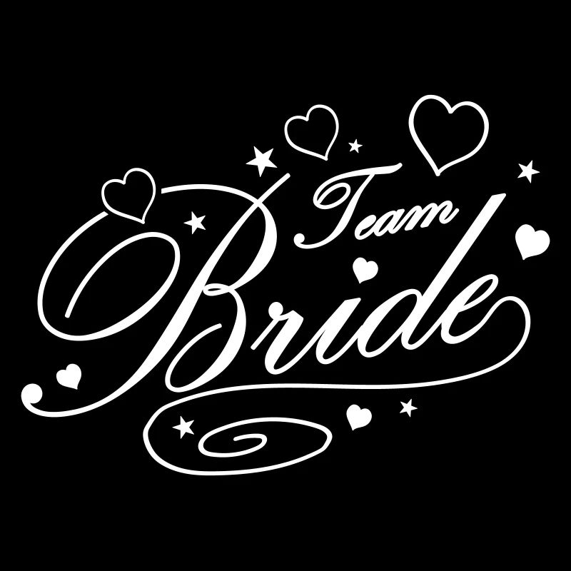Équipe Bride Wedding Hearts