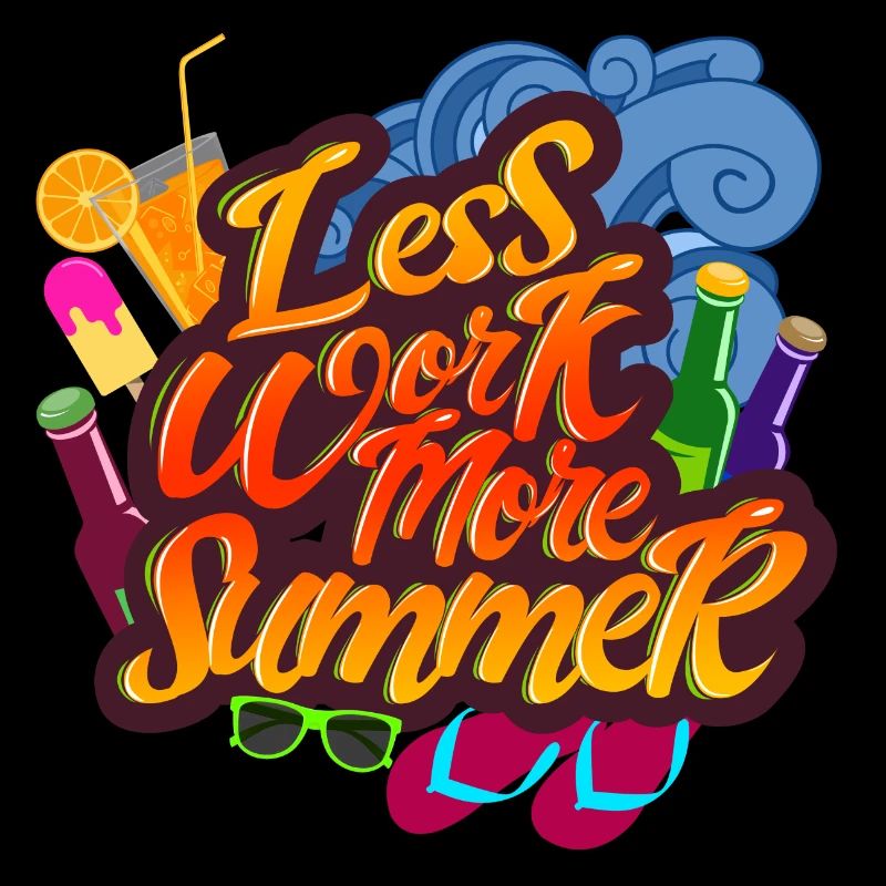 Less work more summer