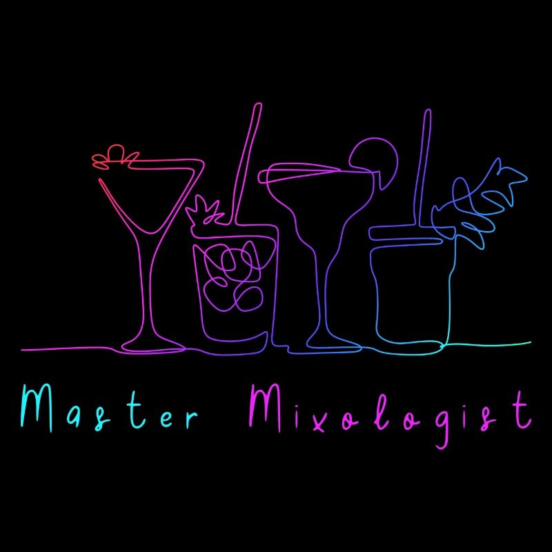 Bartender Bartender Mixer Cocktail Gift