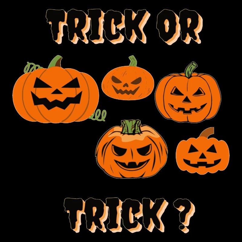 Halloween - Trick or trick