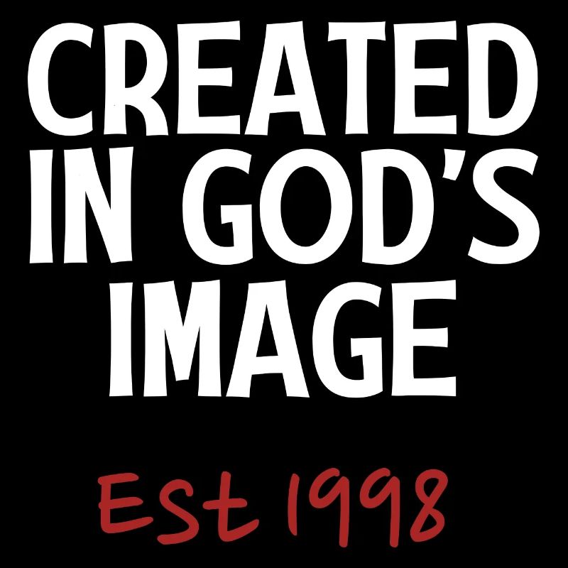 Créé à l’image de Dieu est 1998