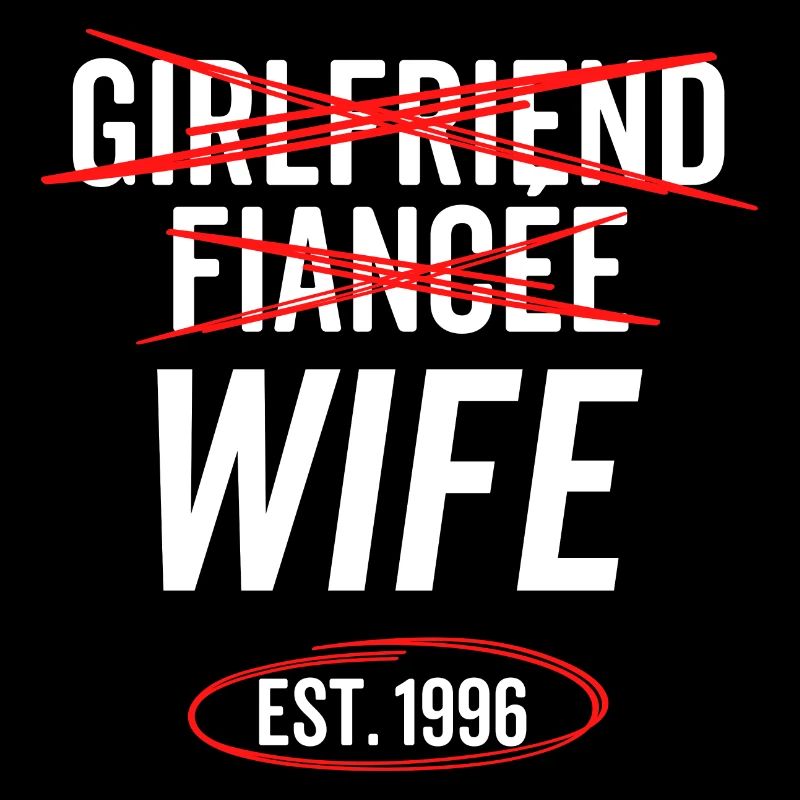 Freundin Verlobte Ehefrau Est 1996
