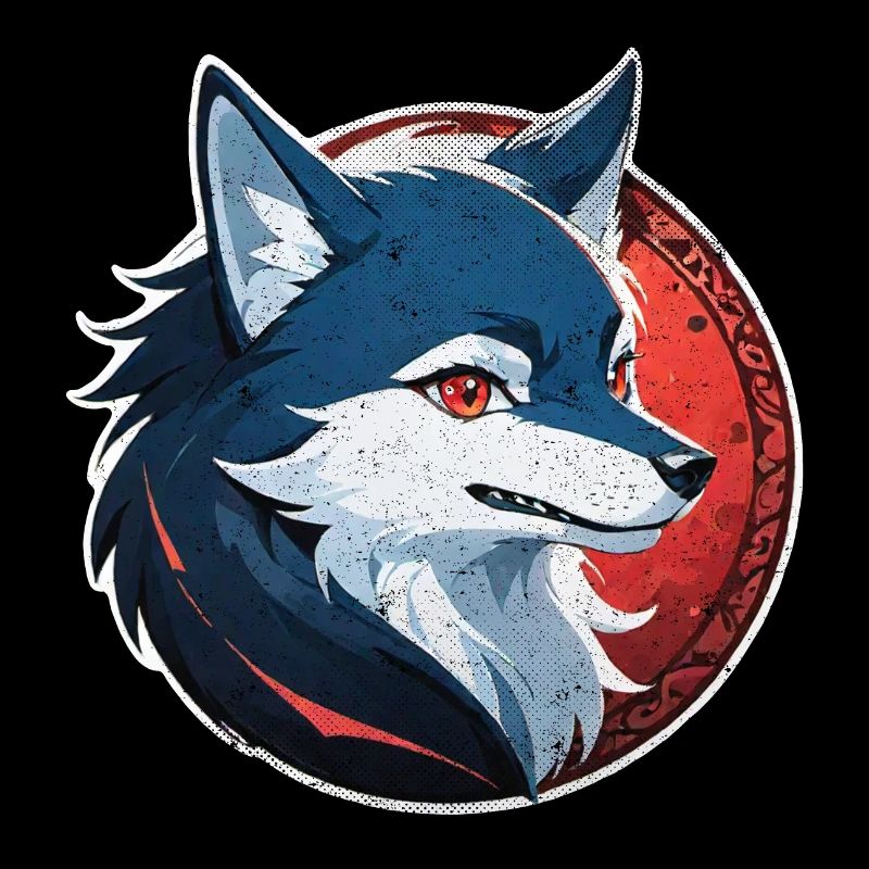 loup tatouage