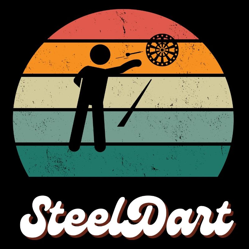 Retro SteelDart Werfer