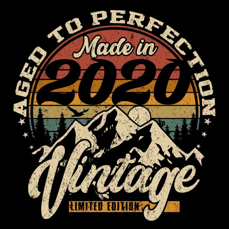 Made in 2020 Vintage Édition limitée Cadeau