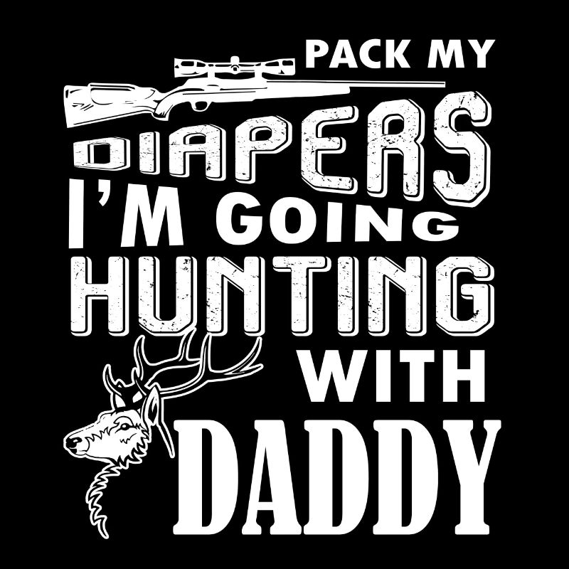 Chasser je vais chasser avec papa