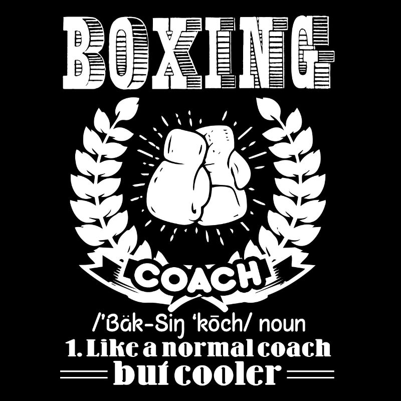 Boxing Coach Definition