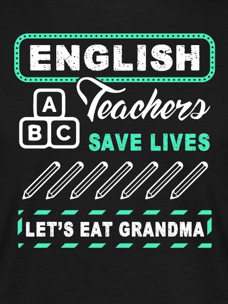 English Teacher Save Lives