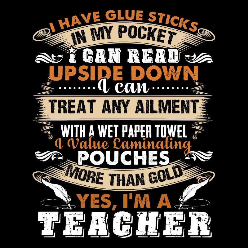 I am A Teacher I Can Read Upside Down