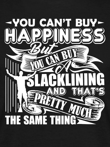 Slacklining Happiness
