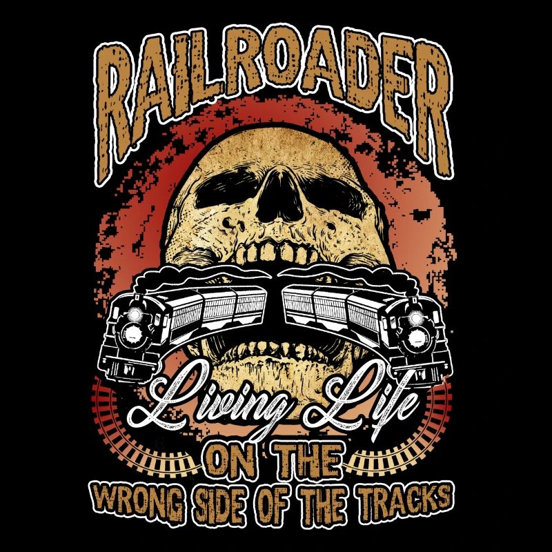Railroad Worker Living Life On The Wrong Side