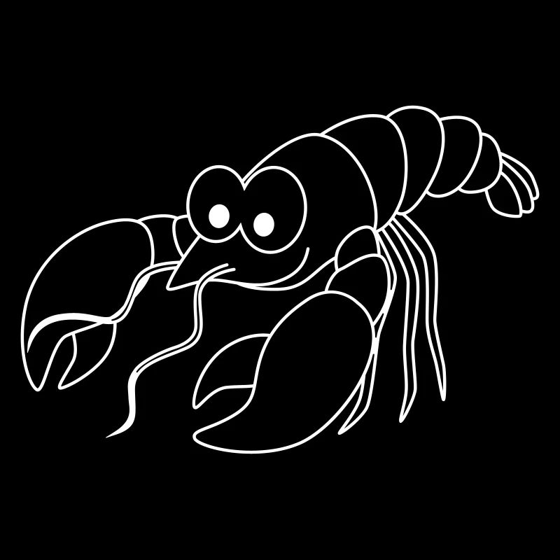 Lobster Comic Animal