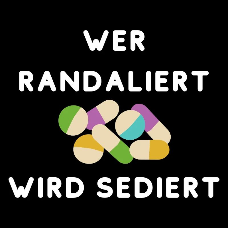 altenpfleger pflegerin randaliert sediert geschenk