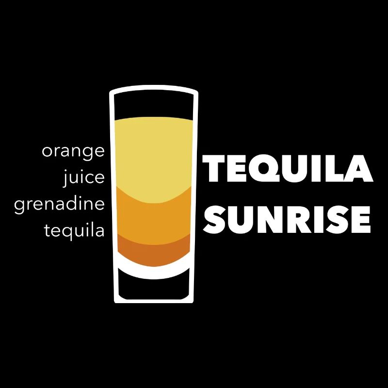 Tequila Sunrise Cocktail Team Tequila