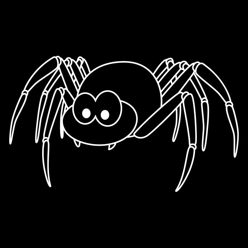 Tarantula Comic Animal
