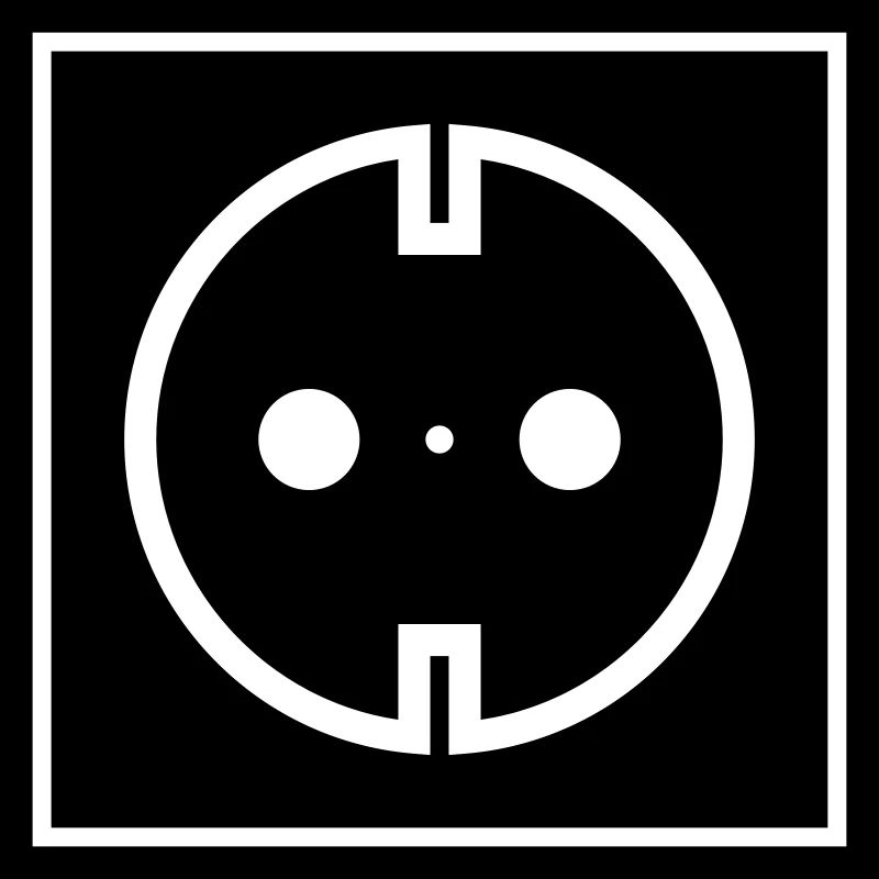 Symbole de la prise