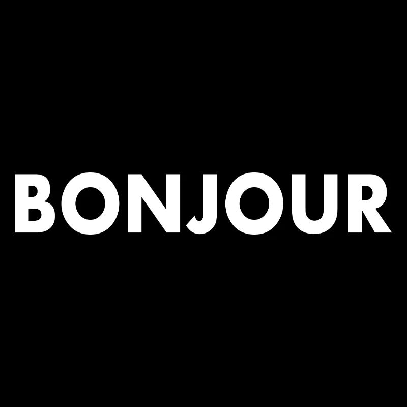 Bonjour