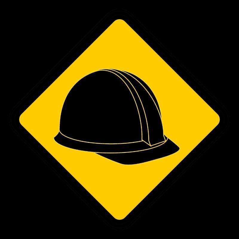Inscrivez-vous avec un casque pour les travailleurs de la construction