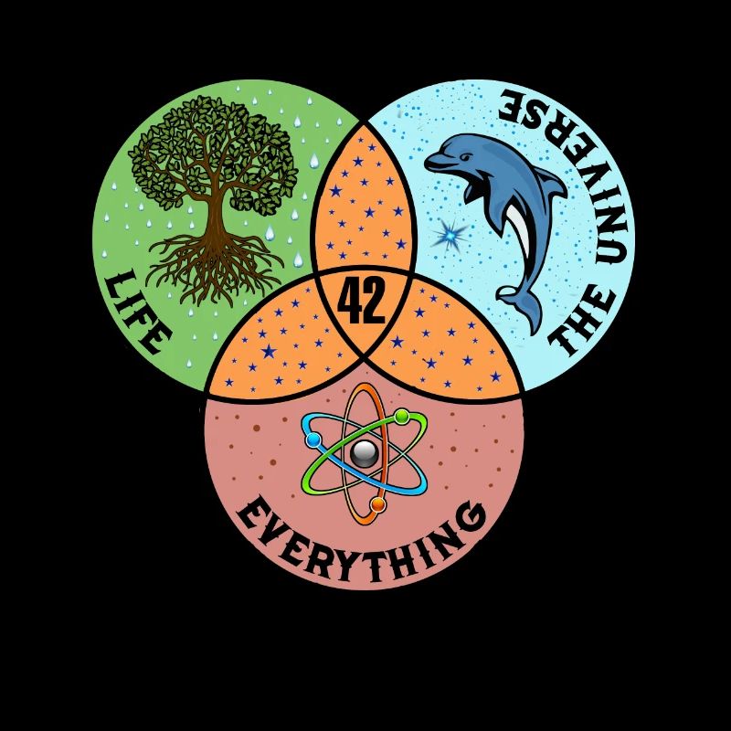 42 The Answer to Life Universe And Everything
