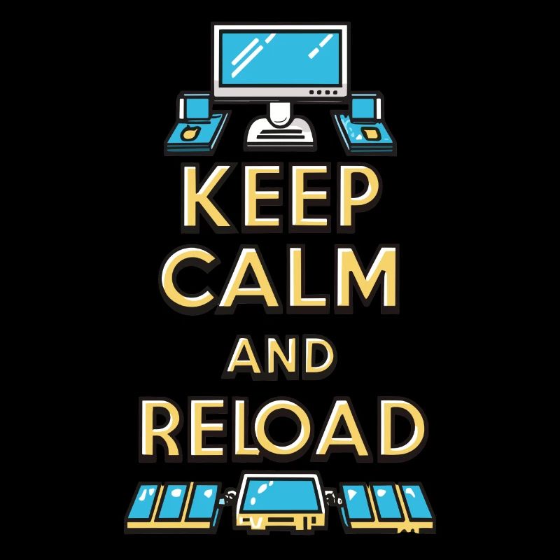 Keep calm and reload