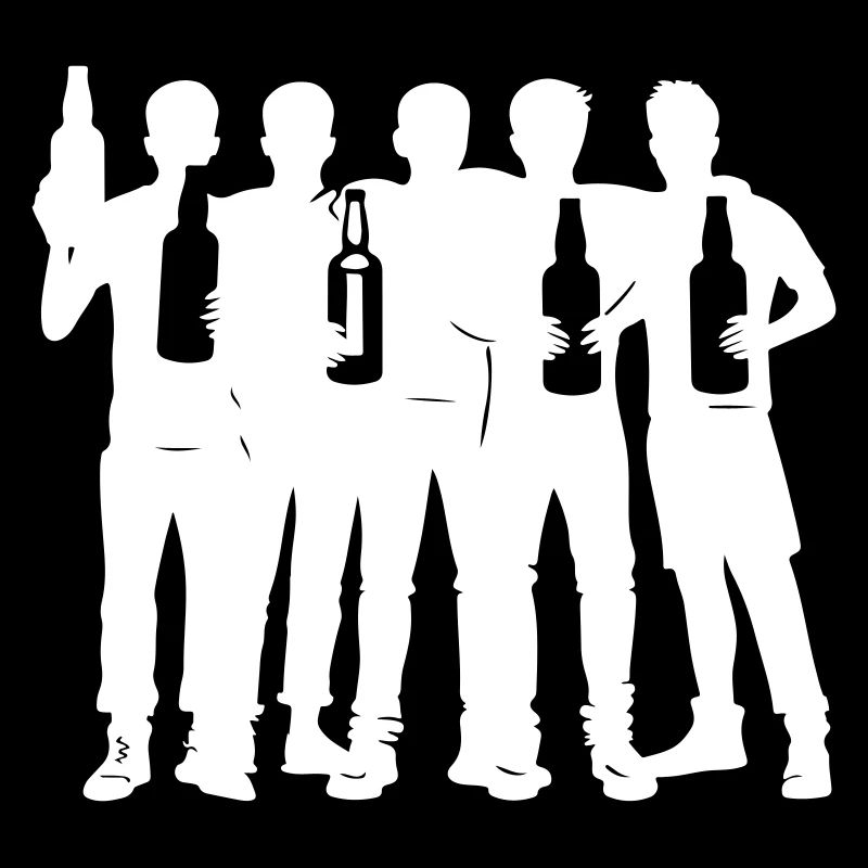 Party Team Bier Junggesellenabschied