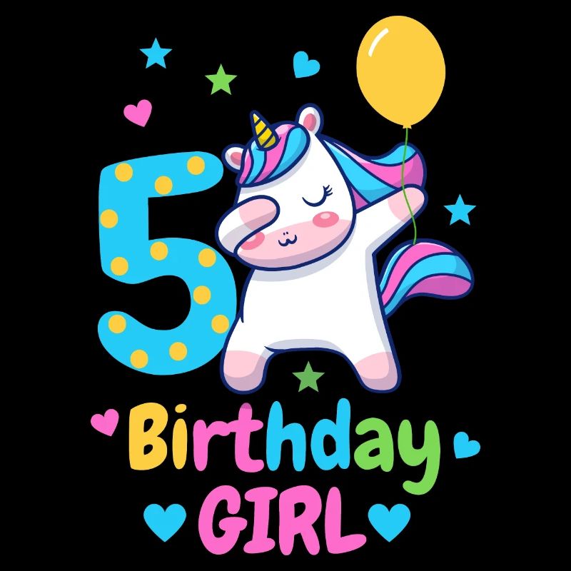 Licorne de 5ème anniversaire