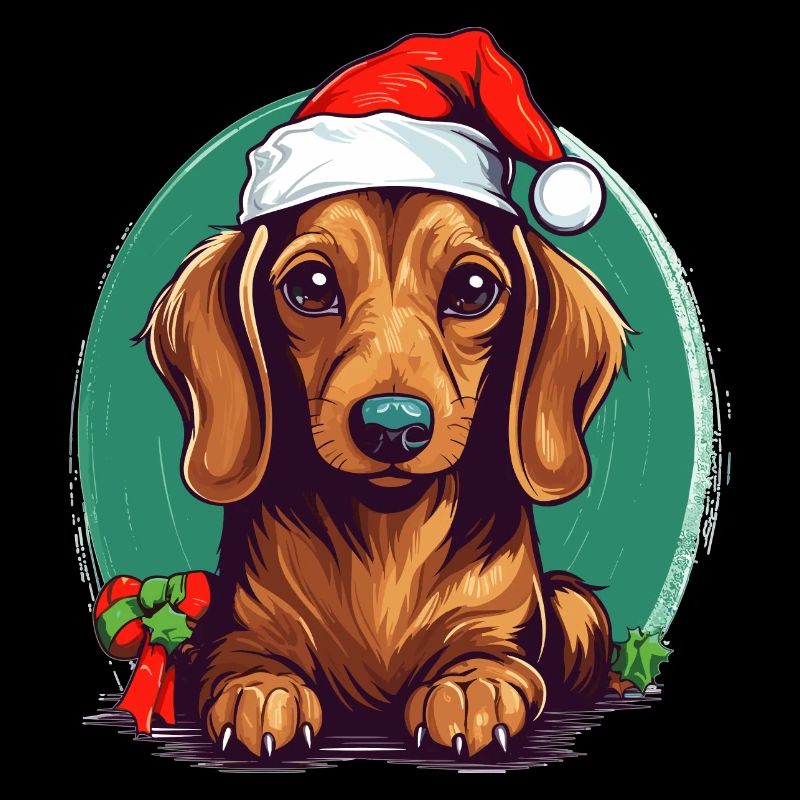 Noël teckel