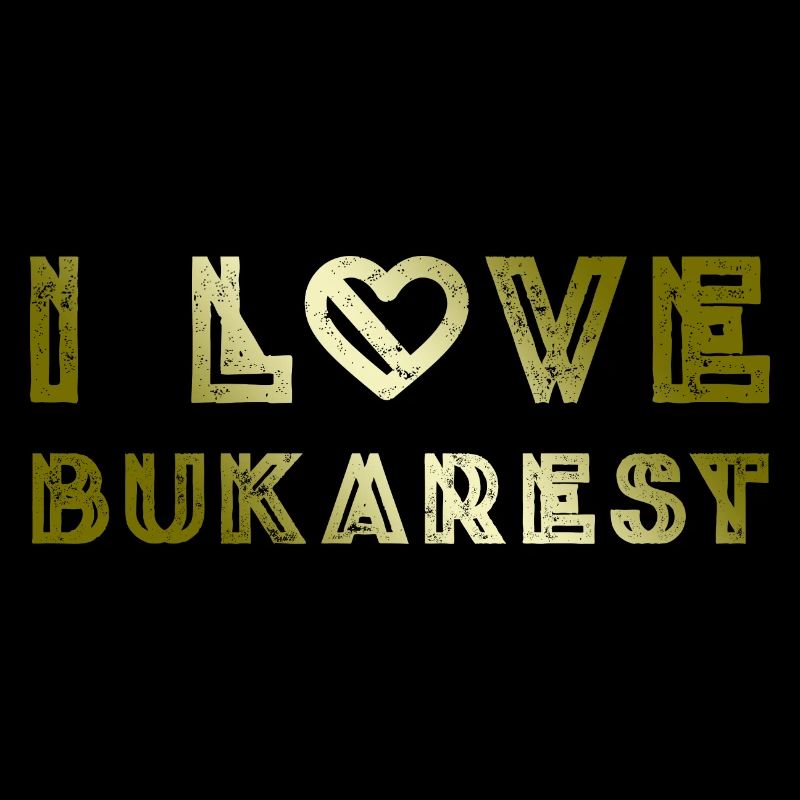 I Love Bucharest