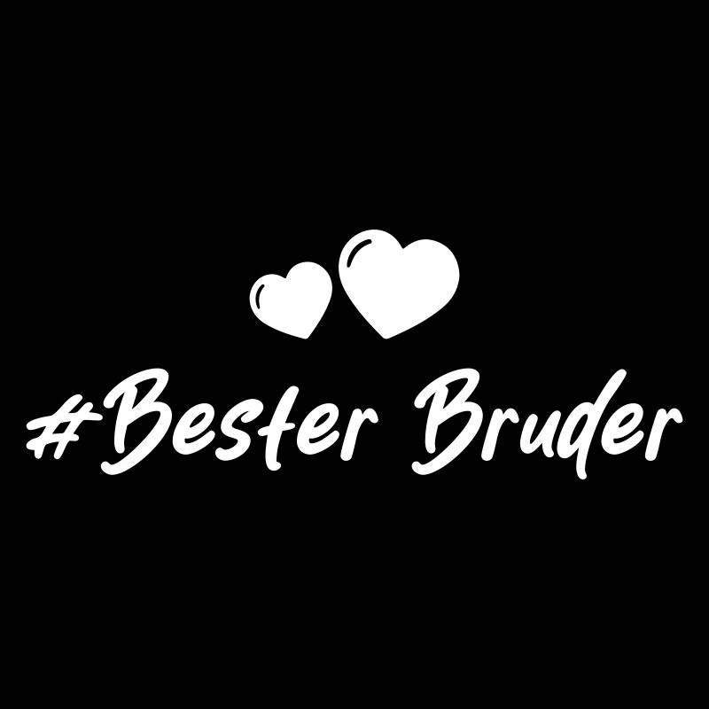 Bester Bruder Herzen Liebe