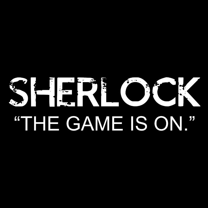 SHERLOCK LE JEU EST SUR