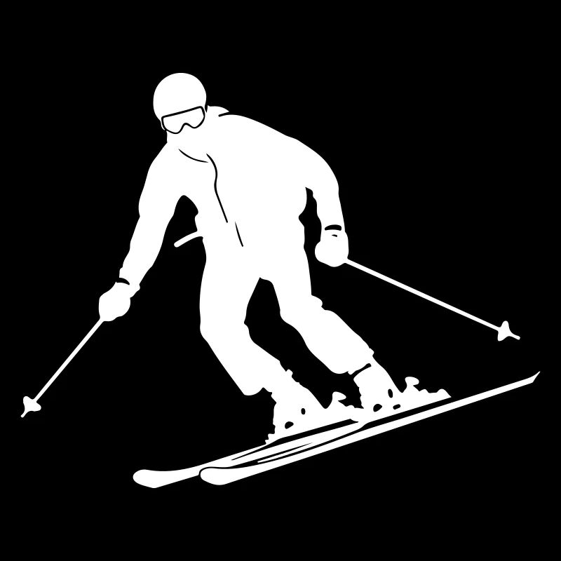 Skiing Skiing Man Icon