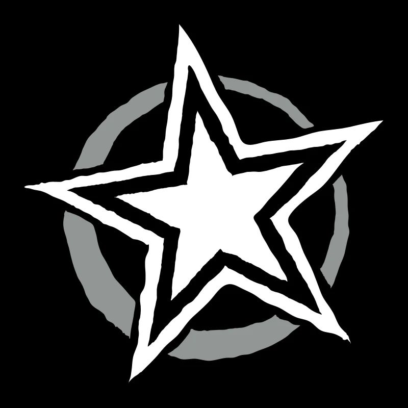 star & circle