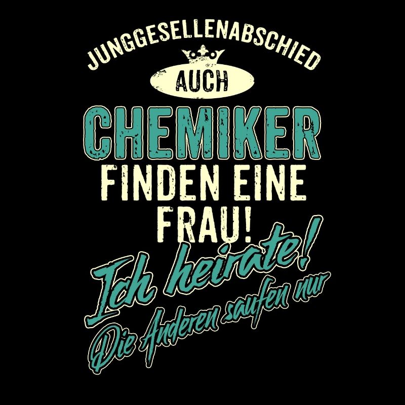 JGA BRAEUTIGAM - Chemiker - Version Auch - petrol