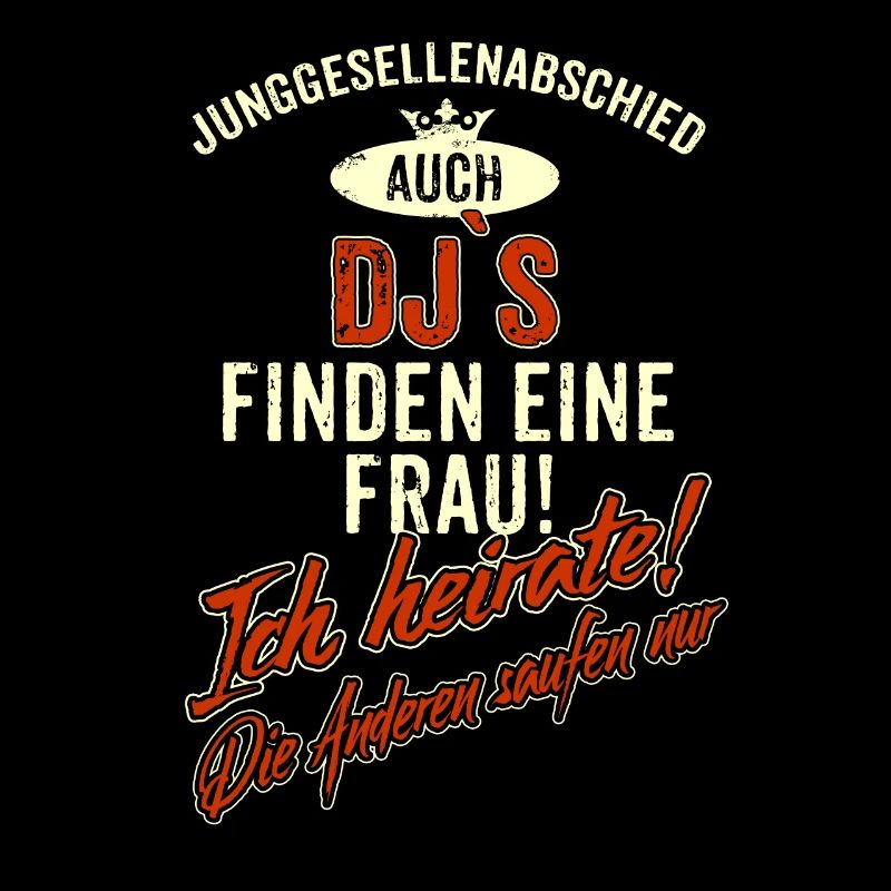 JGA BRAEUTIGAM - DJ - Version Auch rot Retro -