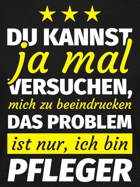 Pfleger Geschenk