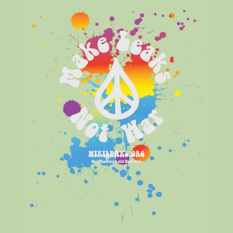 Make Leaks Not War - WikiLeaks