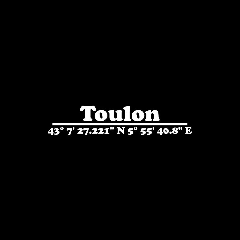 Toulon Coordinates