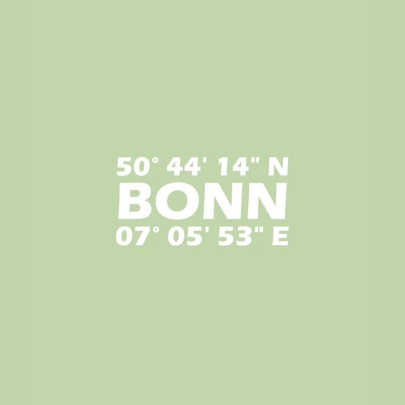 Bonn Coordinates