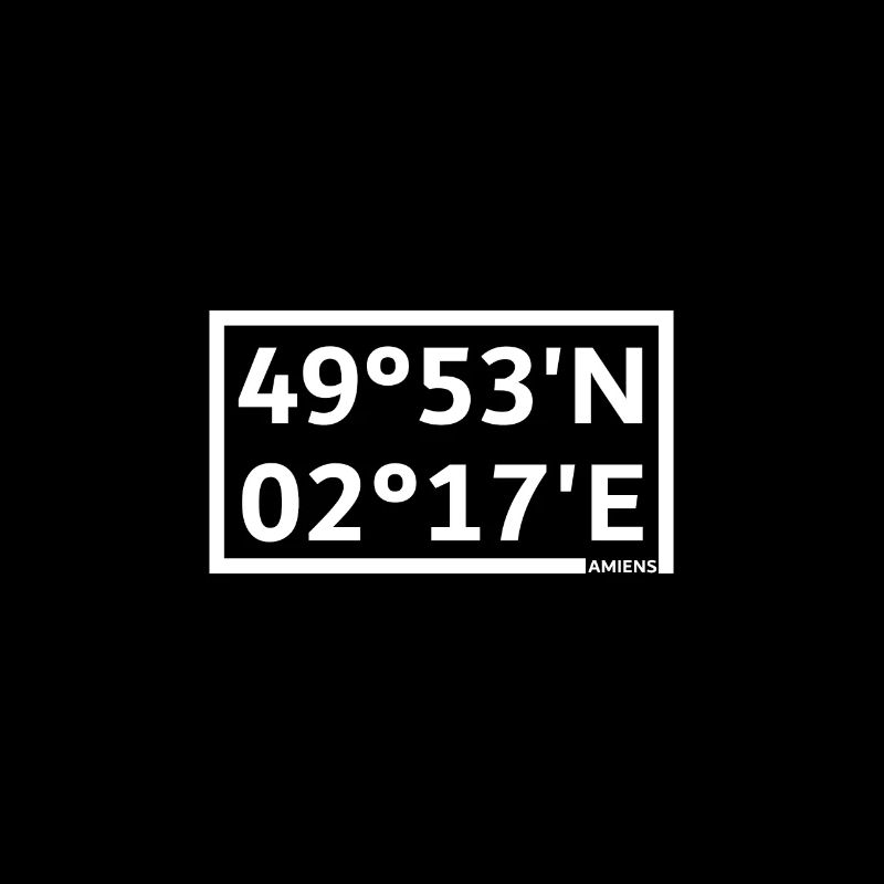 Amiens Coordinates
