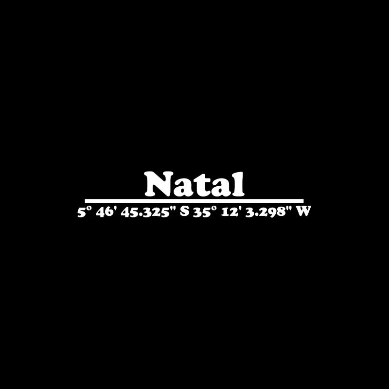 Coordonnées natal du Brésil