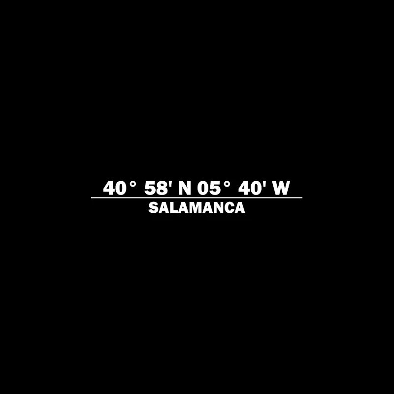 Salamanca Coordinates