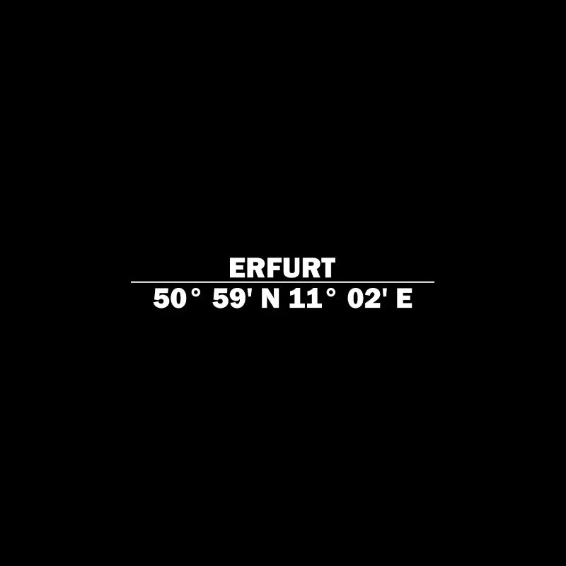 Erfurt coordinates