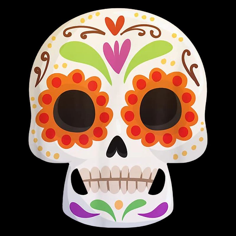 Tag der Toten Dia de los Muertos Schädel Geschenk