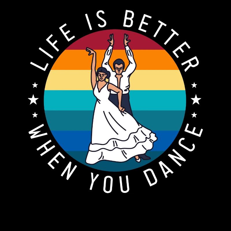 La vida es mejor cuando eres instructor de baile