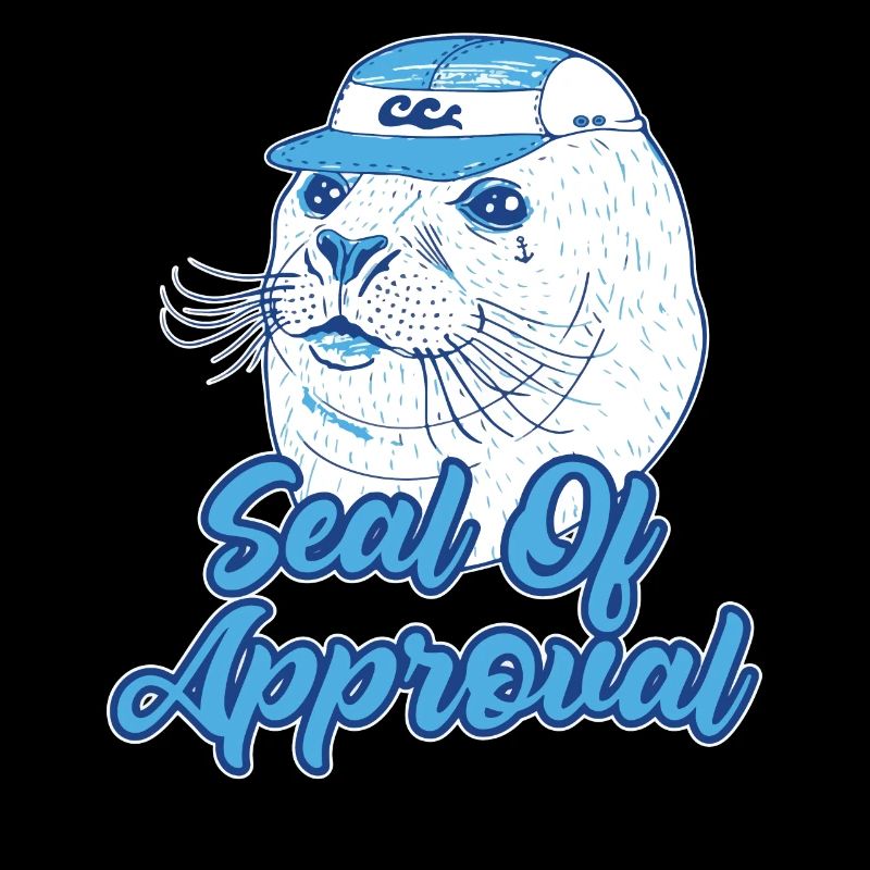 Drôle de sceau d’approbation