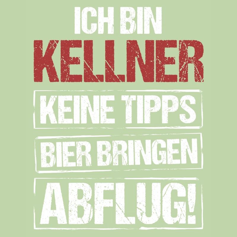 Ich bin Kellner - Bier bringen und Abflug